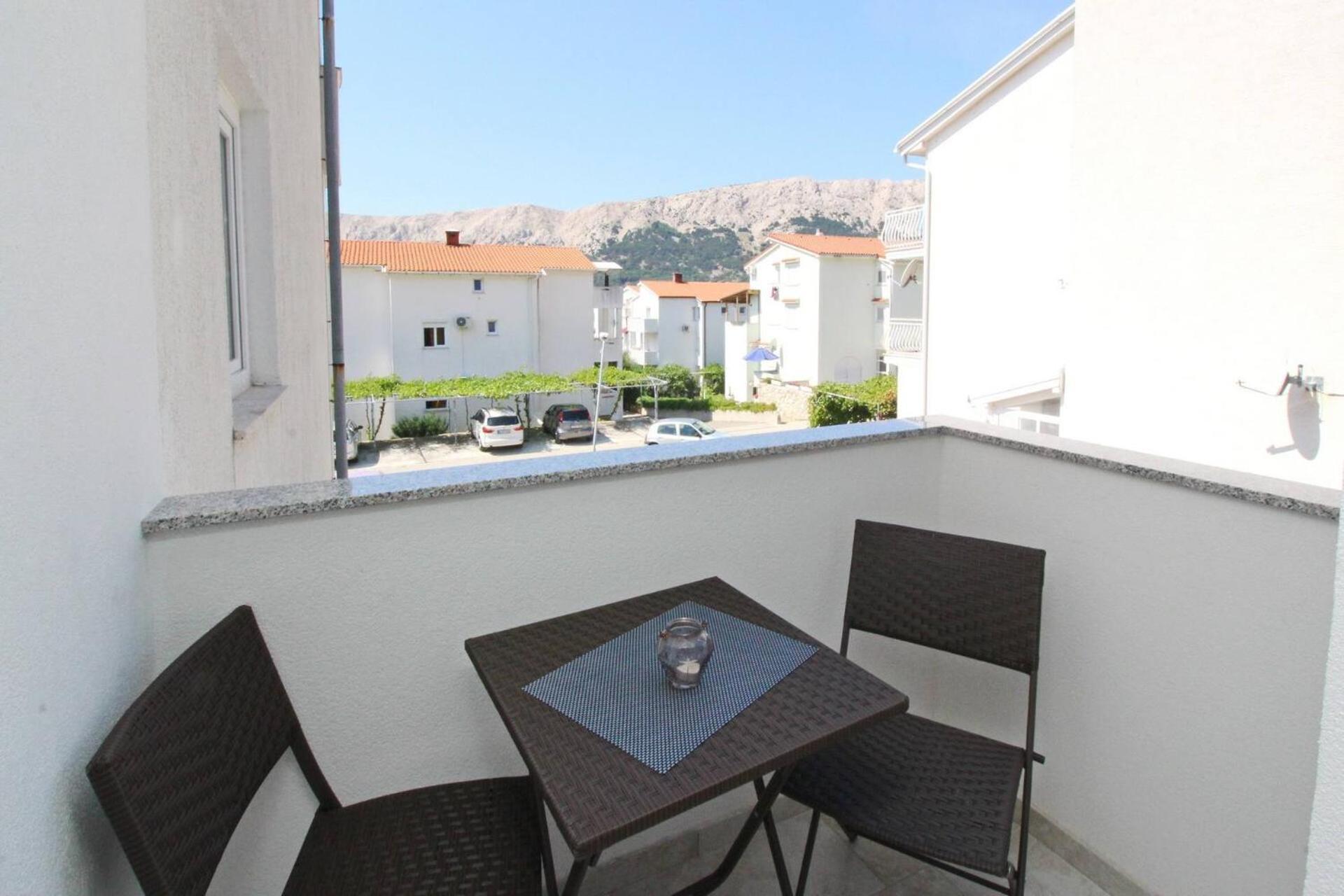 Apartments Karamarko Baška Exterior foto